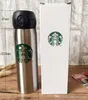 США со 500 мл Starbucks двустенной из нержавеющей стали бутылка воды Портативной Чашек путешествие бутылка чашка кофе гидроизоляцией.Первых Автомобили Чашка