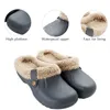 SITAILE Winter Fashion Woman Slippers House Slippers PU Leather Warm Fur Slippers Home Slipper Indoor Floor Shoes for Female Y200106