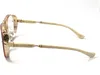 new men optical glasses new york design sunglasses pilot metal frame POSTYANK goggles style HD clear lens
