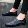 estilo de zapatos de conducción para hombre