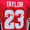 Пользовательские Badgers Football College Jersey Jersey Jersey J.j Ватт Рассел Уилсон Джейк Фергюсон Дэнни Дэвис III Джек Санборн Грэм Мерц Исаак