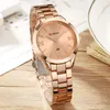 Vrouwen kijken luxe pols horloge Relogio Feminino Clock voor vrouwen Whatches For Lady Rose Gold Quartz Ladies Bracelet Watch WACH T200420