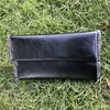 Smoking Accessories Three-Fold Buckle Pu Leather Tobacco Packing Bag Portable Cigarette Rolling Pipe Purse Dry Herb Storage Pouch Wallet Tip Paper Holder ZL0329