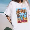 Vacation Beach T -shirt Zomer Wit T -shirt De beste surfen Surfen Dames S retro -stijl T -shirt Casual Oversized Tee LJ200813