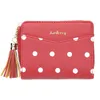 Cute Coin Purses Women's Dot Fashion Purse Pu Leather Long Zipper Wallet Card Holder Soft Wallets Female High Quality Case