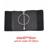 Belts Corset Belt Plus Size Ceinture Femme Elastic For Women Wide Cummerbunds Black Pu Leather Stretch Waist Shaper 2021 Cintos9290828