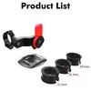 Universal Firm Mountain Bike Motorcycle Phone Holder Bicycle Mobile Phone Stand Quick Mount Road Handlebar Stem Riding Bracket