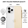 Bentliy 1.5mm Space Cell phone case Tpu PC Transparent Mobile cover for Iphone 14 14pro 13pro 13pro max