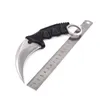 Counter-Strike Claw Karambit Knife CS GO Rostfritt stål Traning Survival Fickkniv Camping Verktyg Fasta knivar HW23