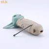 Silicone Pijpen Nieuwe Baby Hand Pipe Glas Olie Brander Rook Filter Waterleidingen Glazen Kom voor Roken Tabak Roken Accessoires 420