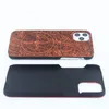 Retro Nature Grawerowane drewno etui na iPhone 11 12 13 14 15 Pro Max Samsung Note 10 S20 Odporny na wstrząsy Slim Bumper PC twarda osłona ochronna