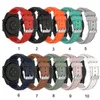 Sport Silicone Strap ل TicWatch Pro3 استبدال الملحقات مشاهدة عارضة شريط المعصم قابل للتعديل ل Ticwatch Pro3 LTE