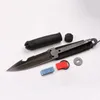 1Pcs High Quality Diver'knife Outdoor Survivial Straight knife 7Cr13Mov Black Titanium Coated Blade Rescue knives with Nylon Sheath