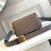 Senhoras moda casual designer vintage cruz corpo sacos de ombro bolsa saco de ferragem venda quente m45559 bolsa