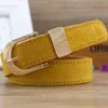 11 Colors Fashion Women Wide Belt Female PU Leather Multicolor Waistbands Belts Ladies Dress Jeans Accessories