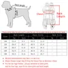 세련된 개 옷 가을 가을 겨울 강아지 애완 동물 코트 재킷 작은 개 패션 치와와 요크 시대 의류 의류 애완 동물 애완 동물 Y200917