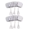 50/100Pcs Electrode Pads For Tens Acupuncture Physiotherapy Machine EMS Nerve Muscle Stimulator Slimming Massager Patch 5*5cm1
