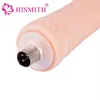 NXY Dildos HISMITH Automatic Sex Machine Attachment Large Flesh Silicone 26cm Length 5cm Width Adult Toys for Women 0121