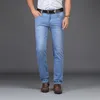 Sulee Marke Männer Frühling Sommer Jeans Denim Herren Jeans Slim Fit Plus Größe bis 40 Große und Große Männer Hosen dünne Kleid Jeans 201116