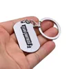 HSIC Game Jewelry Team Fortress 2 KeyChain Heavy Dog Pendant Metal Alloy Keyring Holder for Fans Porte CLEF HC129047657152