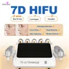 7 handles 7D HIFU treatment other beauty equipment Anti-wrinkle removal Face Lift Wrinkle Removal machine free shipment logo customization