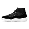 2022 11 حذاء كرة السلة للرجال Jumpman 11s Jorden رمادي رائع 25 الذكرى السنوية Concord الحمضيات رجل إمرأة المدربين أحذية رياضية المشي الركض