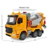 Concrete Cement Mixer Large Toys car Inertia Sound And Light Simulation Truck Scale Child Boy Model