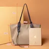 Nylon Shopping Bag Luxurys Designers Crossbody Bags Shopping Fashion Women Handbags with Wallet Messenger Tote Clutch