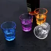 투명한 8 각형 컵 기하학 물 찻잔 아크릴 PC 맥주 텀블러 주방 식당 인기있는 4xw Uu