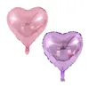 18 pouces Love Heart Foil Ball 50pcs / lot Enfants Birthday Party Decoration Balloons Mariage Party décor Ballons RRE12348