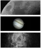 Parabolique 4,5 pouces Équatoriale 114 mm Réflecteur Télescope astronomique Télescope haute puissance Star Planet Lune Saturn Jupiter