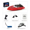 2.4GHZ& High Speed 4 Channel RC Boat Radio USB Charging Best Control Toys Electric Outdoor Remote Racing Boat Gifts For Chi P2Y8