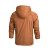 Homens Projeto Jacket Softshell impermeável à prova de vento respirável Caminhadas Jackets para o esporte Camping Chuva Hoodies frete grátis