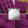 Штала колодки диван подушки удобные полиэфирные волокна задворк подушка домашнего стула Mats Y200723