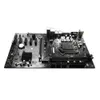 B250 BTC 6PCI-E Desktop Computer Motherboard Professional Mainboard VGA+DVI input USB 3.0/2.0 1151 DDR4 32G 7x PCIe Slots