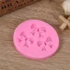 Cake Mold Bowknots Flower 3D Fondant Mold Silicone Cake Decorating Tool Chocolate Soap Stencils Kitchen Baking Accessories