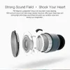 Mini Portable Bluetooth Speaker A10 Wireless Speakers Handsfree HD Sound with FM TF Card Slot LED Audio Player for Home Travel MP3 Tablet PC in Box