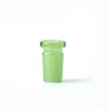 Beracky farbige Mini-Glas umrechnen Adapter Rauchen Zubehör grün lila schwarz blau 10mm weiblich bis 14mm männliche Adapter für Quarz Banger Nägel Wasserleitungen