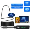 WIFI Endoscope Camera HD 1200P Mini Waterproof Soft Cable Inspection Cameras 8mm 2M 5M USB Endoscopes Borescope For IOS Android Windows Phone