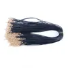 DIY Korean Wax Cord Pendant Rope 1.0mm 1.5mm 2.0mm Black Necklace 100Pcs/Lot