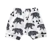 27 Conception Enfants INS Pantalon D'été Géométrique Animal Imprimer Bébé Shorts Marque Enfants Bébé Vêtements Livraison gratuite E892