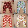 Baby Pants Christmas Printed Infant Boy Trousers Toddler Girl PP Pants Boutique Baby Clothing Xmas Children Clothes 4 Designs BT5993