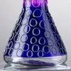ガラスボンズビッグボンヘッドリーガラス手作りホーカーズアイスピンチ7mm厚油ダブリグ18mm女性ジョイントボウル水管手加工紫色のカラフルな下降段階