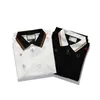 Moda Męskie Lato Polos New Arrival Mens Casual T Shirt Wysokiej Jakości Koszulki Polos Oddychająca Streetwear Polo Dla Męski