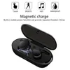 TWS-4 Y30 Bluetooth 5.0 Earphones Wireless Headphone Stereo Sports Waterproof Earbuds Headsets With Microphone For Smartphone In Box