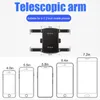 Universele Dashboard Auto Phone Holder Easy Clip Mount Stand GPS Display Bracket Auto Front Support Stand voor iPhone Samsung Xiaomi