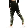 Neue Mode Frauen Hohe Taille Workout Leggings Gedruckt Punk Frauen Fitness Stretchy Hosen Beiläufige Dünne Hosen Leggings 6 Stile 201203