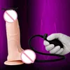 Nxy Godes Gode Gonflable pour Femmes Masturbation Massage Vaginal Orgasme Énorme Plug Ventouse Pénis Anal Sex Toys Fb 0105