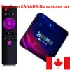 Ship from canada H96 Max V11 Android 11 TV Box RK3318 2G 16G Bluetooth 4.0 Google 4K Smart 2.4G 5G Wifi Set Top