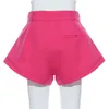 Twotyle casual feminino solto shorts Saias de cintura alta estilo praia sexy calça curta moda feminina 2020 roupas de primavera lj200820